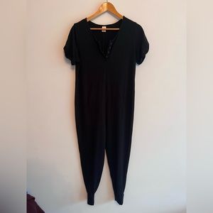 Smash and Tess Midnight Black Romper, Sz Med